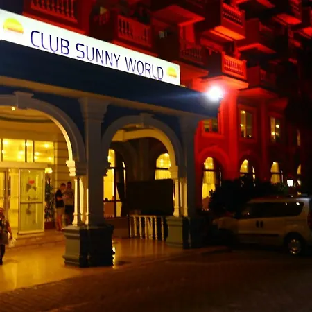 Lejlighed Luxury In Club Sunny World Analya *