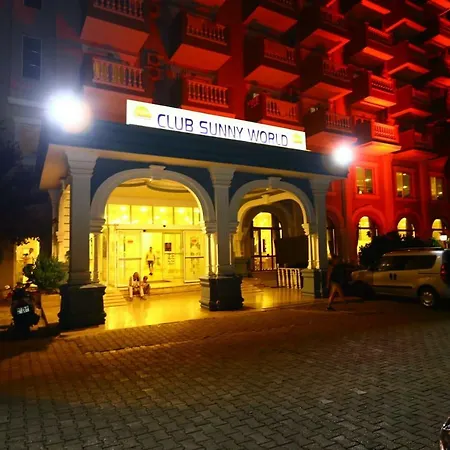 Luxury In Club Sunny World Analya Lejlighed Alanya